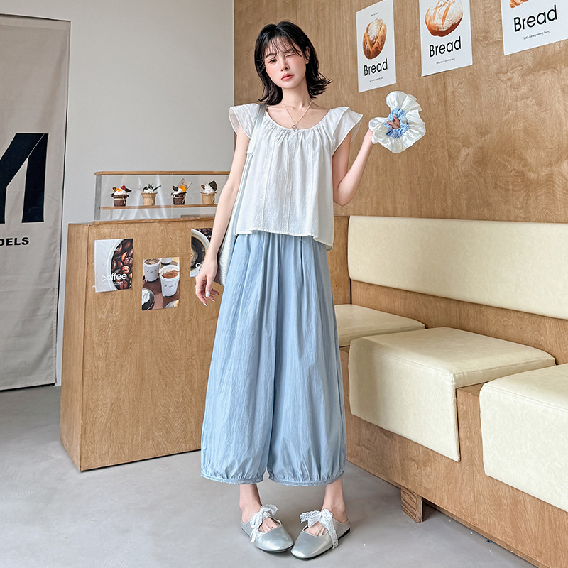 花苞九分燈籠褲