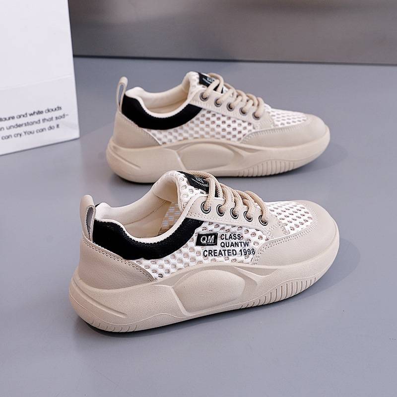 厚底網面機能鞋