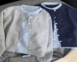 韩系软糯針織衫