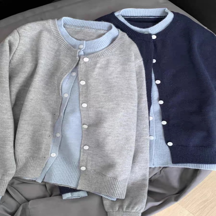 韩系软糯針織衫